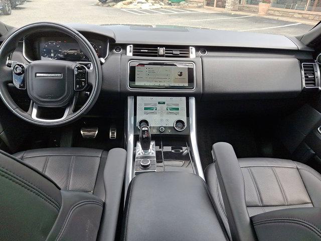used 2022 Land Rover Range Rover Sport car, priced at $49,995