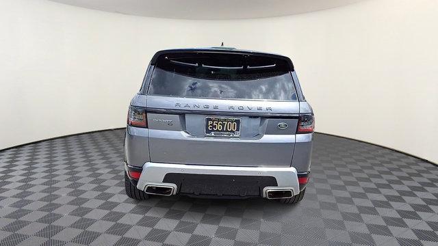 used 2022 Land Rover Range Rover Sport car, priced at $49,995