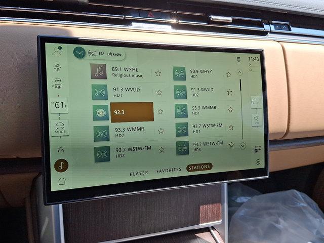 new 2025 Land Rover Range Rover car, priced at $128,630
