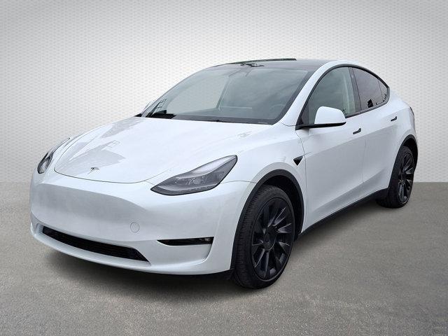 used 2023 Tesla Model Y car, priced at $34,521