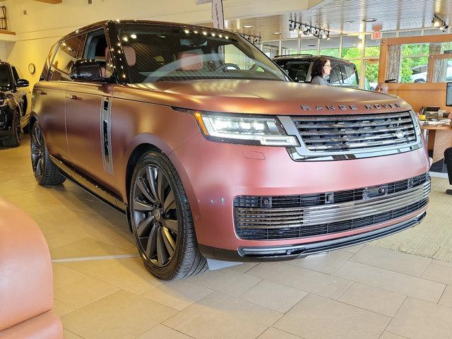 new 2024 Land Rover Range Rover car, priced at $264,160