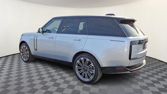 new 2025 Land Rover Range Rover car, priced at $115,415