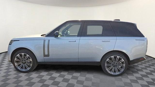 new 2025 Land Rover Range Rover car, priced at $115,415