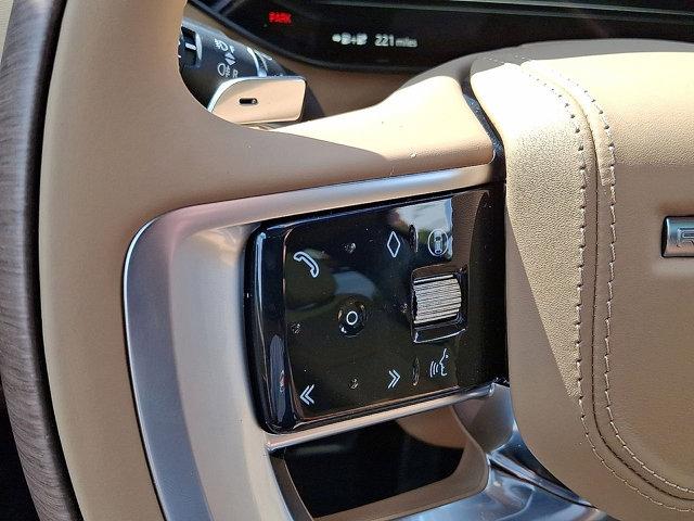 new 2025 Land Rover Range Rover car, priced at $128,980