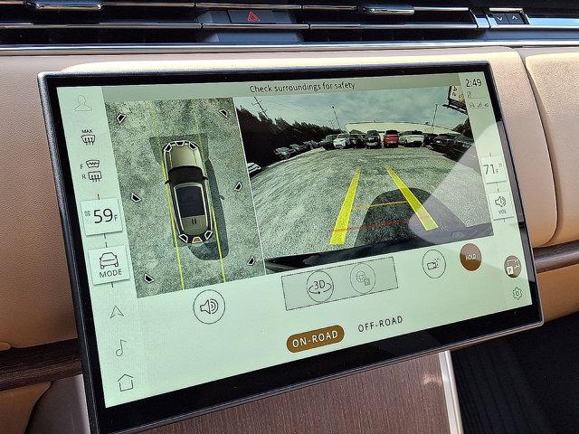 new 2025 Land Rover Range Rover car, priced at $128,980