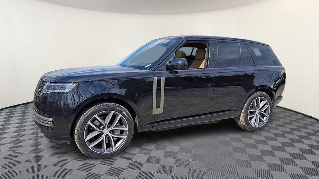 new 2025 Land Rover Range Rover car, priced at $128,980