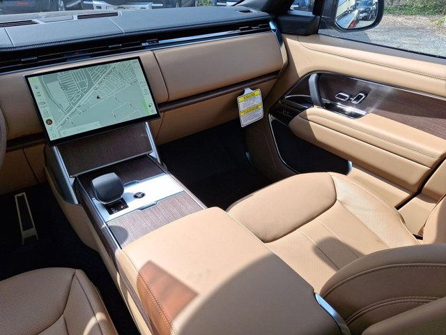 new 2025 Land Rover Range Rover car, priced at $128,980