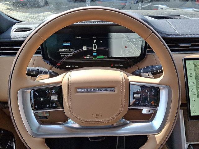 new 2025 Land Rover Range Rover car, priced at $128,980