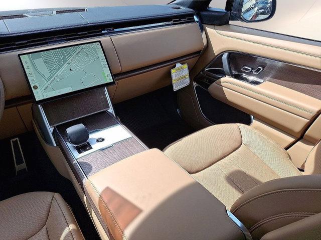 new 2025 Land Rover Range Rover car, priced at $128,980