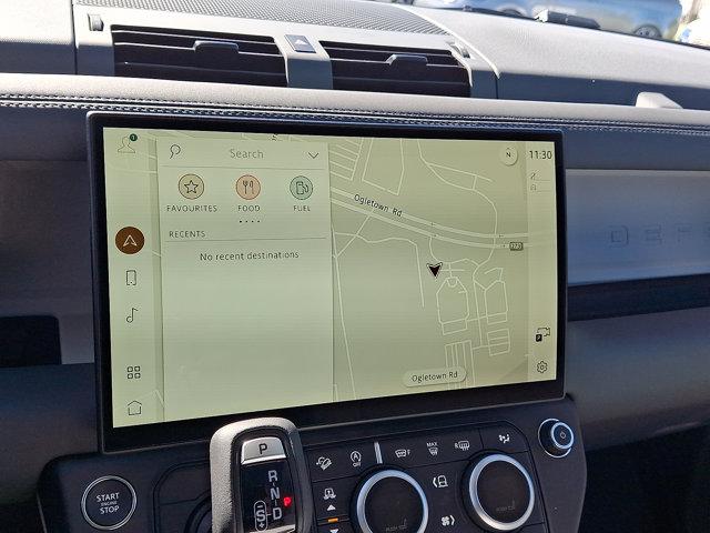 new 2026 Land Rover Defender car, priced at $71,981