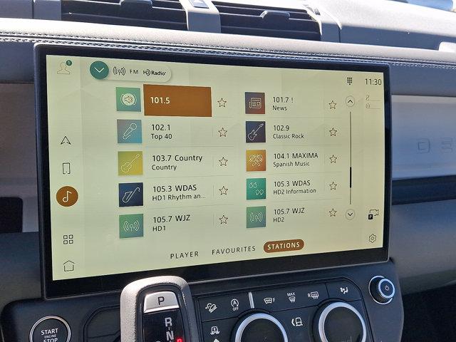 new 2026 Land Rover Defender car, priced at $71,981