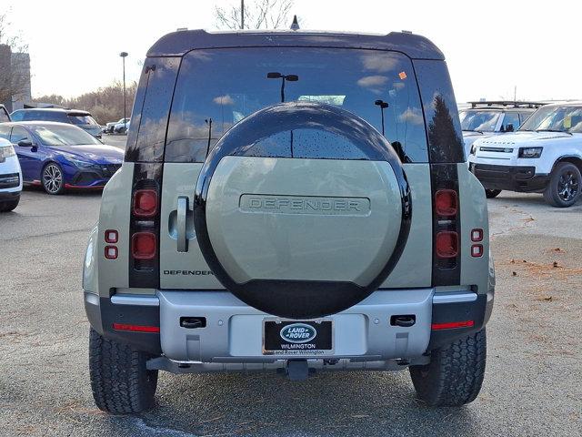 new 2025 Land Rover Defender car, priced at $70,648