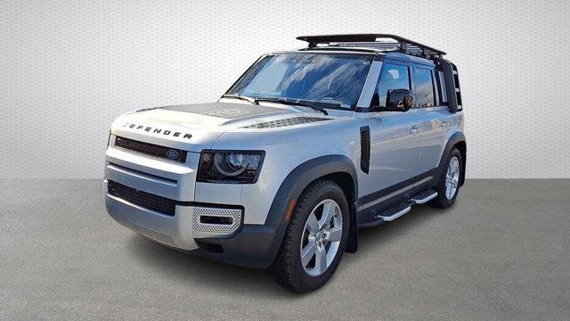 used 2020 Land Rover Defender car, priced at $49,995