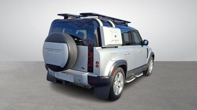 used 2020 Land Rover Defender car, priced at $49,995