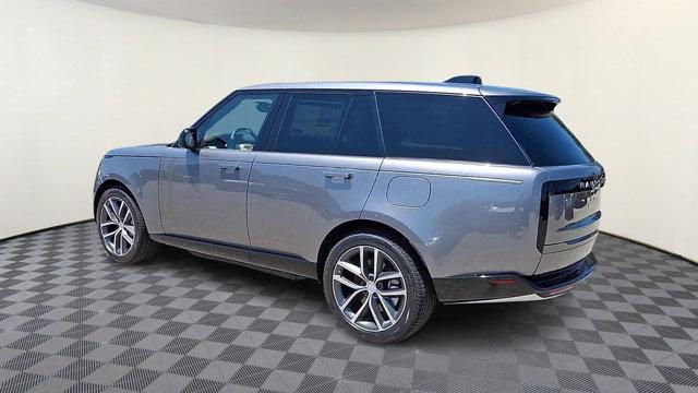 new 2025 Land Rover Range Rover car, priced at $129,500