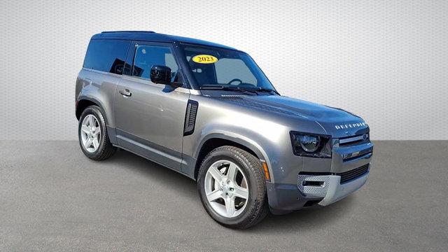 used 2023 Land Rover Defender car, priced at $59,995