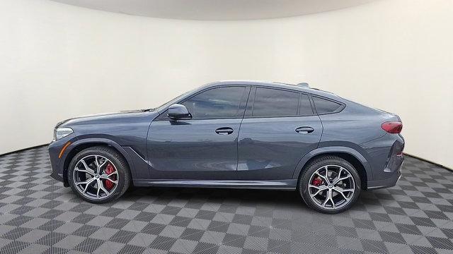 used 2022 BMW X6 car