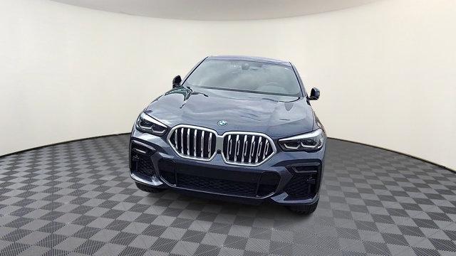 used 2022 BMW X6 car