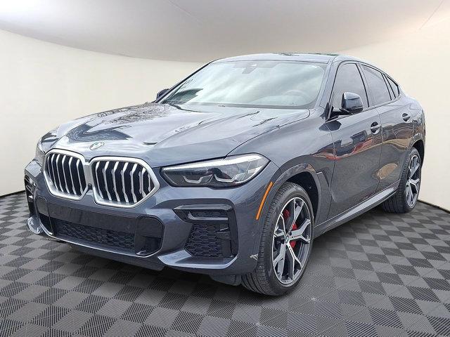 used 2022 BMW X6 car