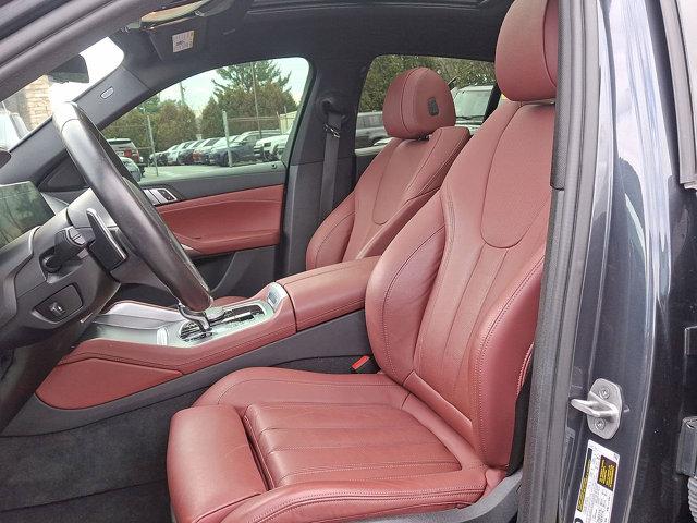 used 2022 BMW X6 car