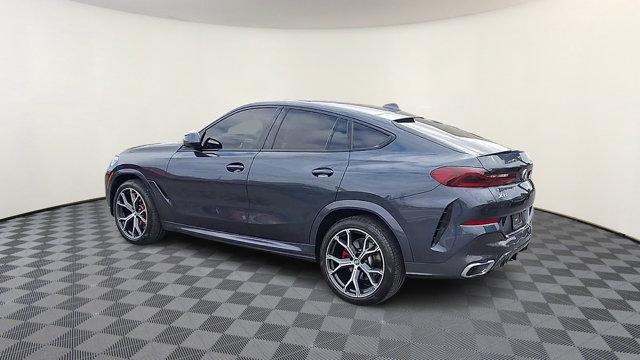 used 2022 BMW X6 car