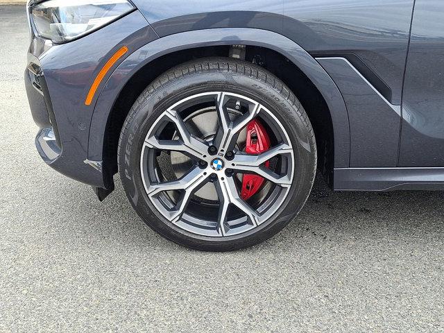 used 2022 BMW X6 car