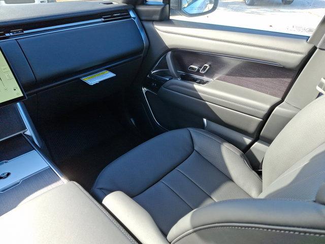 new 2025 Land Rover Range Rover car, priced at $130,040
