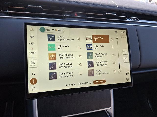 new 2025 Land Rover Range Rover car, priced at $130,040
