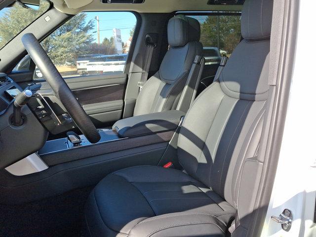 new 2025 Land Rover Range Rover car, priced at $130,040
