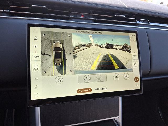 new 2025 Land Rover Range Rover car, priced at $130,040