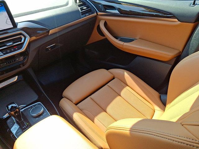 used 2022 BMW X3 car, priced at $35,995