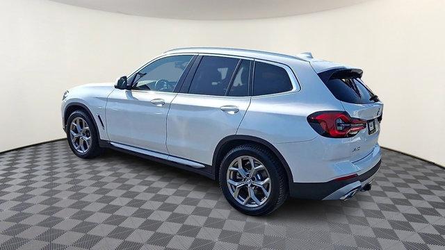 used 2022 BMW X3 car, priced at $35,995