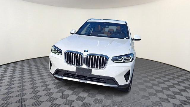 used 2022 BMW X3 car, priced at $35,995