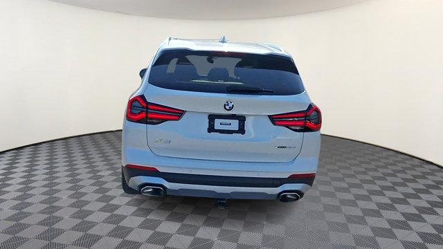 used 2022 BMW X3 car, priced at $35,995