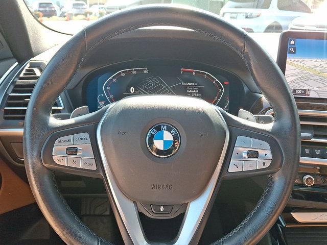used 2022 BMW X3 car, priced at $35,995