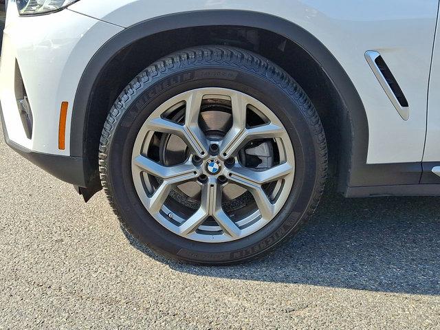used 2022 BMW X3 car, priced at $35,995