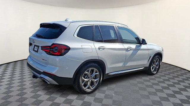 used 2022 BMW X3 car, priced at $35,995