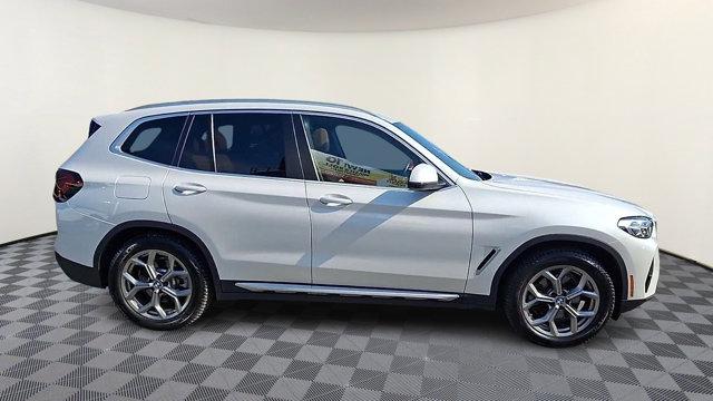 used 2022 BMW X3 car, priced at $35,995