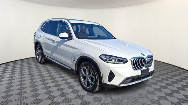 used 2022 BMW X3 car, priced at $35,995
