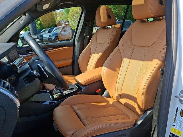 used 2022 BMW X3 car, priced at $35,995