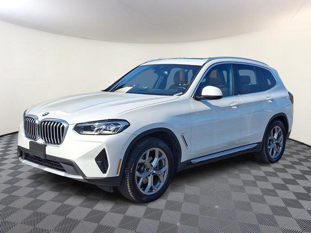 used 2022 BMW X3 car, priced at $35,995