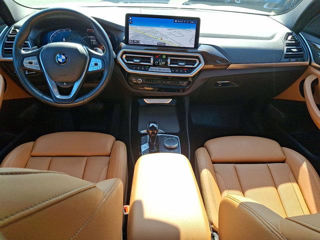 used 2022 BMW X3 car, priced at $35,995