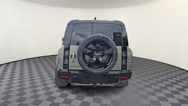 used 2025 Land Rover Defender car, priced at $95,995