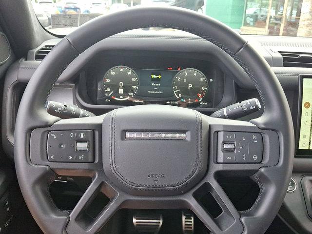used 2025 Land Rover Defender car, priced at $95,995