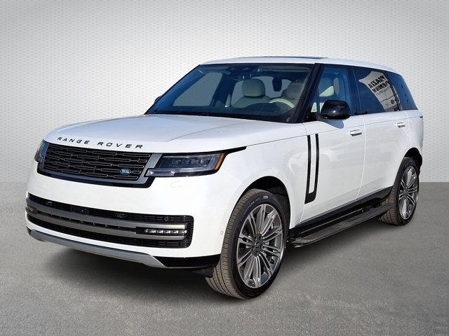 new 2025 Land Rover Range Rover car, priced at $159,485