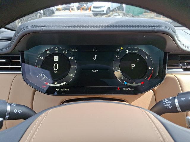 new 2025 Land Rover Range Rover car, priced at $124,565