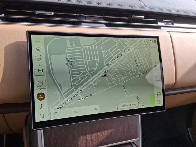 new 2025 Land Rover Range Rover car, priced at $124,565