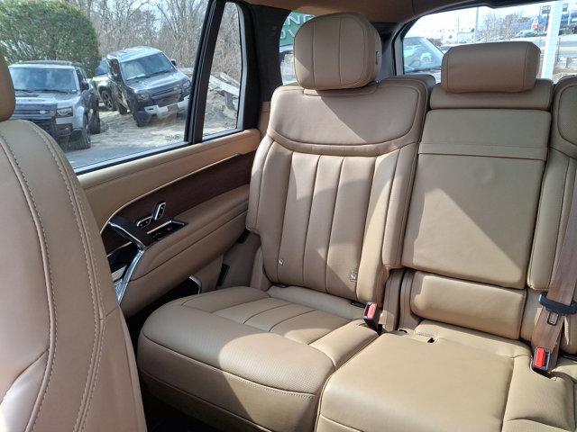 new 2025 Land Rover Range Rover car, priced at $124,565