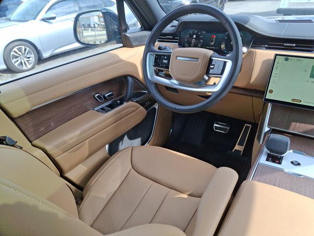 new 2025 Land Rover Range Rover car, priced at $124,565