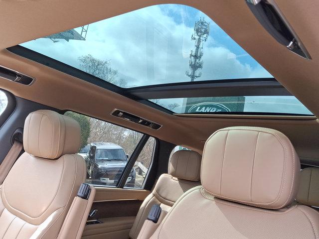 new 2025 Land Rover Range Rover car, priced at $124,565
